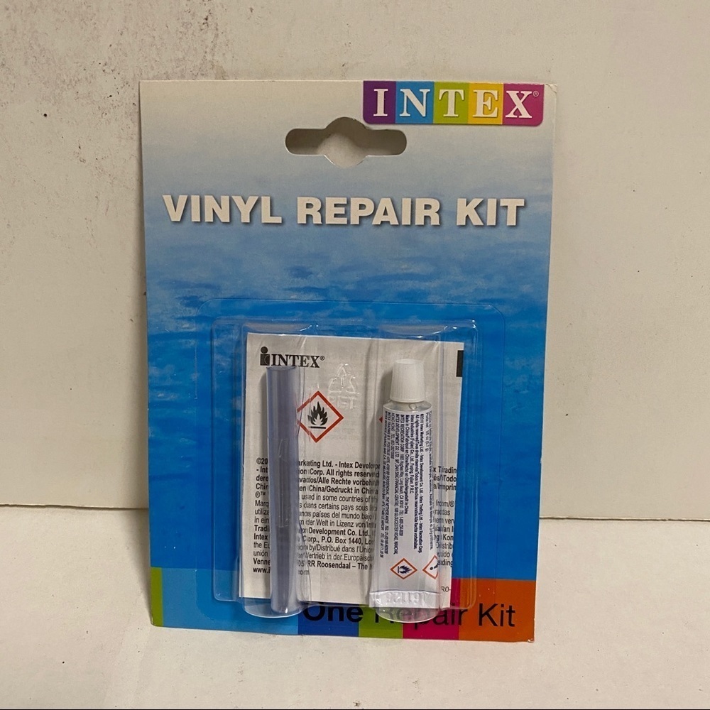 Intex Vinyl Repair Kit Pool Patches